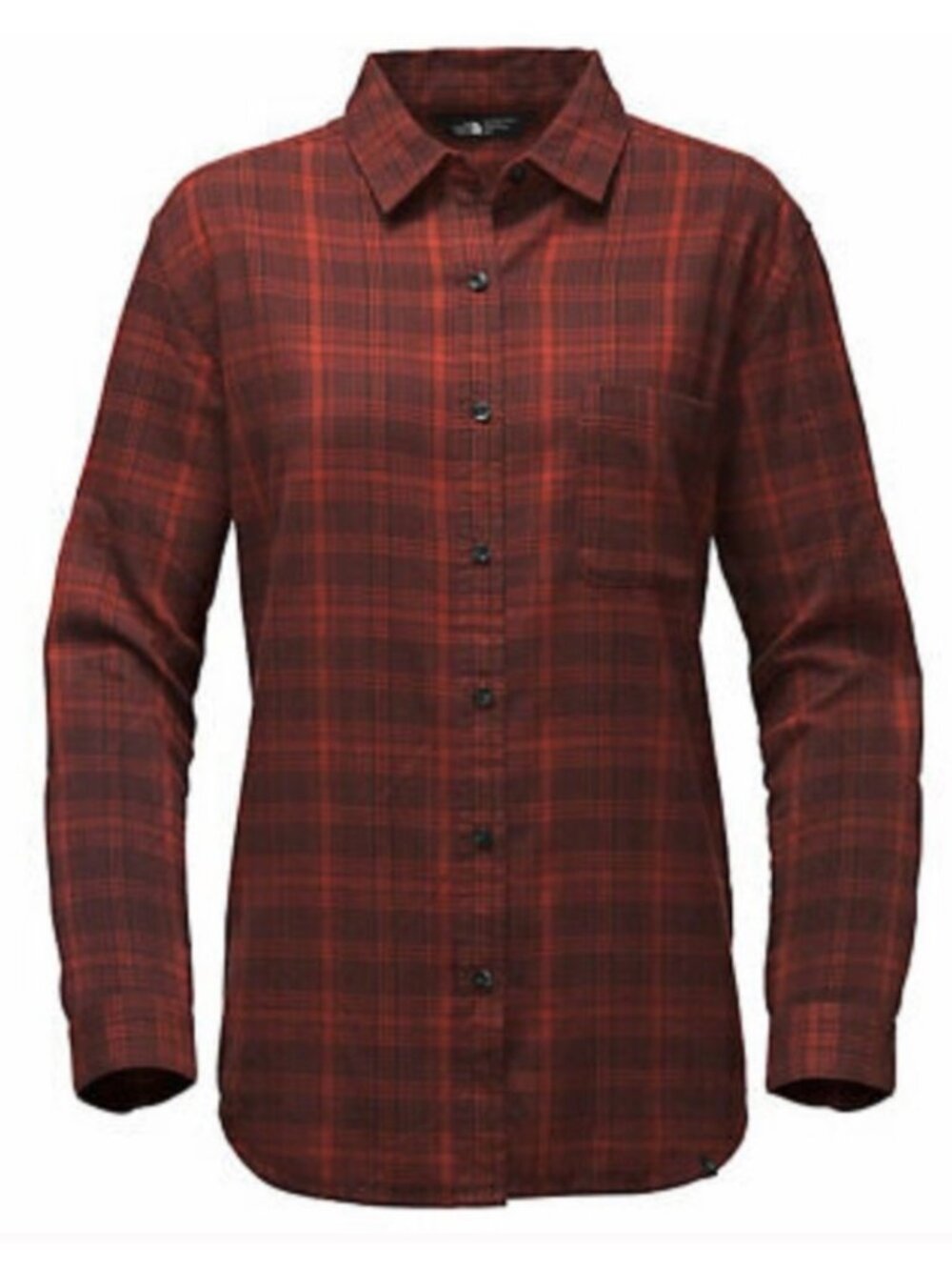 THE NORTH FACE Women's EUC‎ Plaid Boyfriend Shirt Flannel | Size M